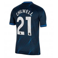 Camisa de time de futebol Chelsea Ben Chilwell #21 Replicas 2º Equipamento 2023-24 Manga Curta